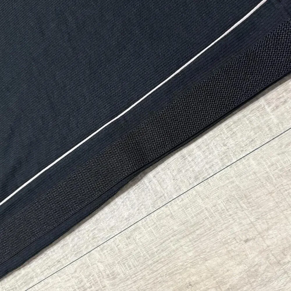 Nike Naomi Osaka High Waisted Ribbed Maxi Skirt Black IF2443 010 Women’s XS - Picture 8 of 13